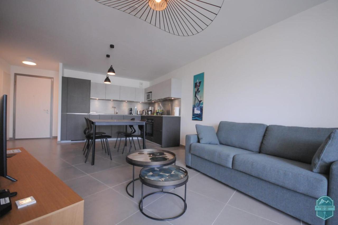 Le Repertoire Du Lac - Appartment 1 Bedroom For 2 Or 4 People Garage Annecy Buitenkant foto