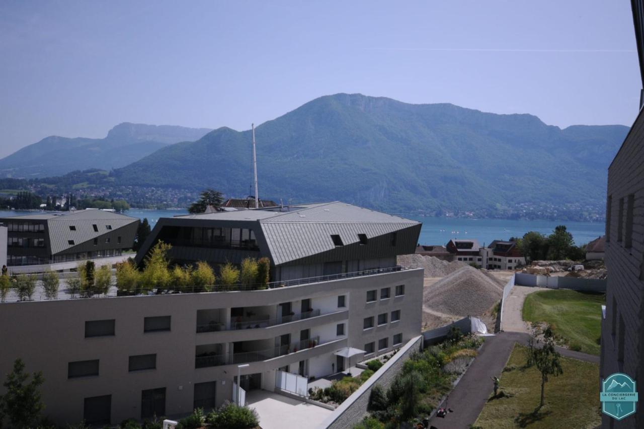 Le Repertoire Du Lac - Appartment 1 Bedroom For 2 Or 4 People Garage Annecy Buitenkant foto