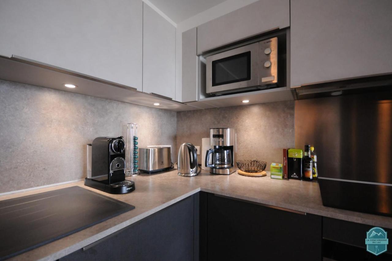 Le Repertoire Du Lac - Appartment 1 Bedroom For 2 Or 4 People Garage Annecy Buitenkant foto