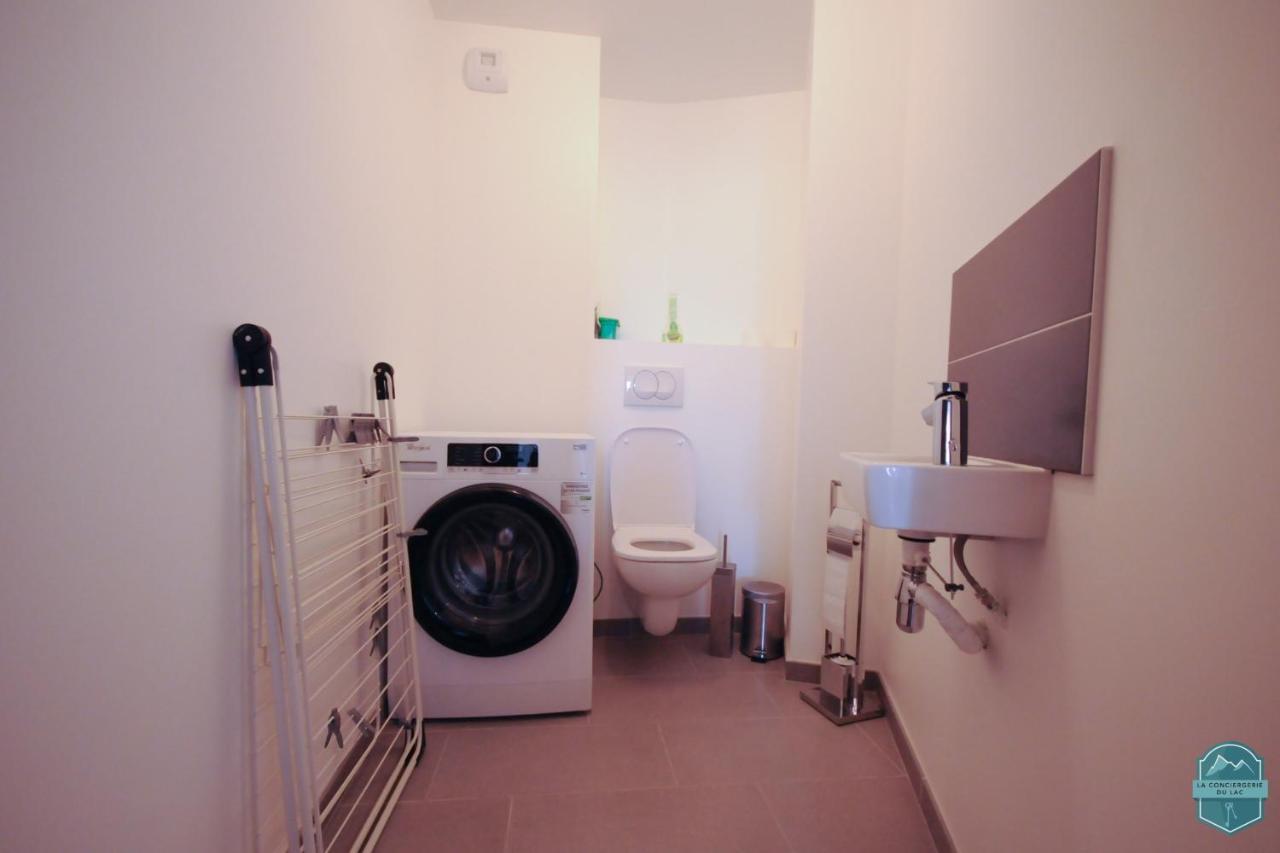 Le Repertoire Du Lac - Appartment 1 Bedroom For 2 Or 4 People Garage Annecy Buitenkant foto