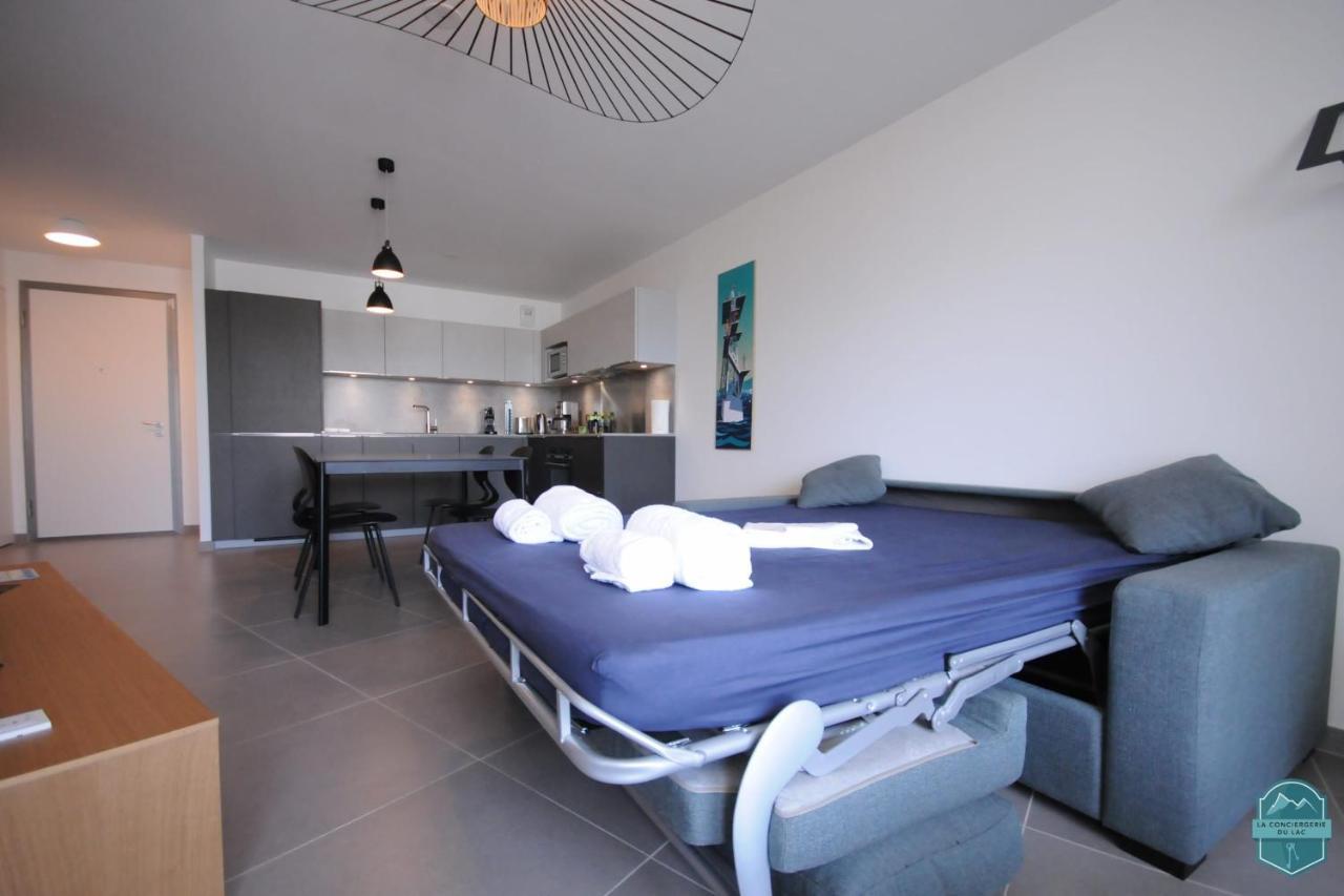 Le Repertoire Du Lac - Appartment 1 Bedroom For 2 Or 4 People Garage Annecy Buitenkant foto