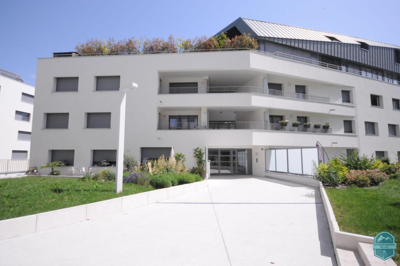 Le Repertoire Du Lac - Appartment 1 Bedroom For 2 Or 4 People Garage Annecy Buitenkant foto